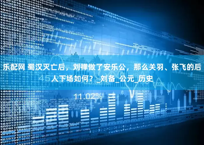 乐配网 蜀汉灭亡后，刘禅做了安乐公，那么关羽、张飞的后人下场如何？_刘备_公元_历史